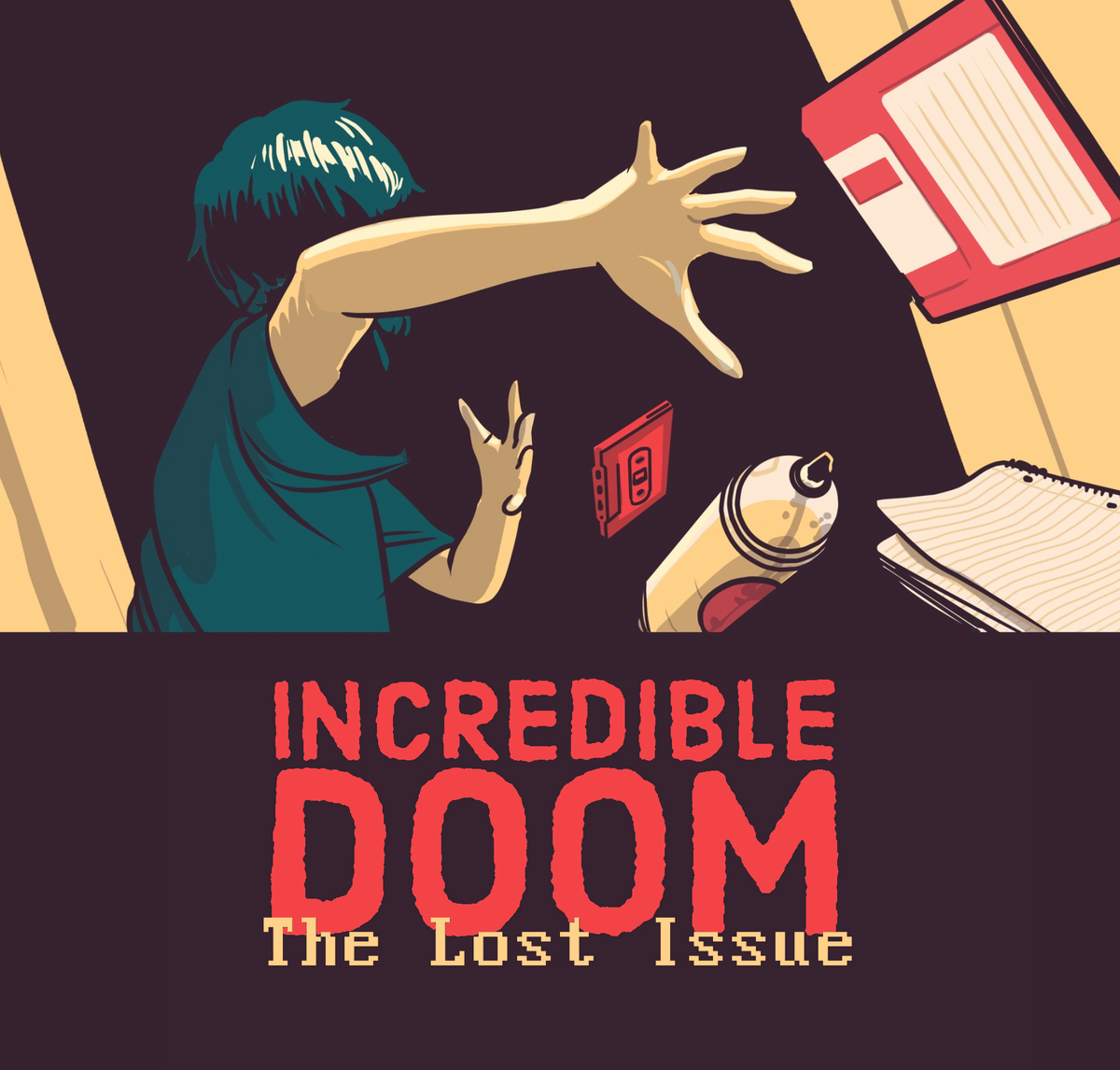 Incredible Doom - The Lost Issue