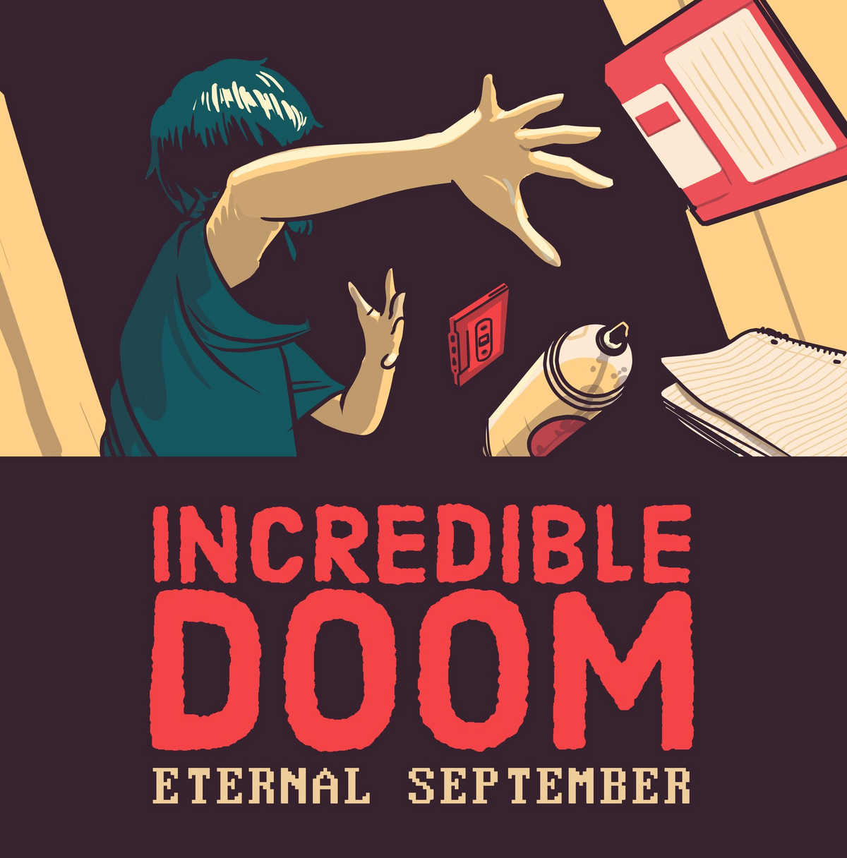 Incredible Doom - Eternal September #1