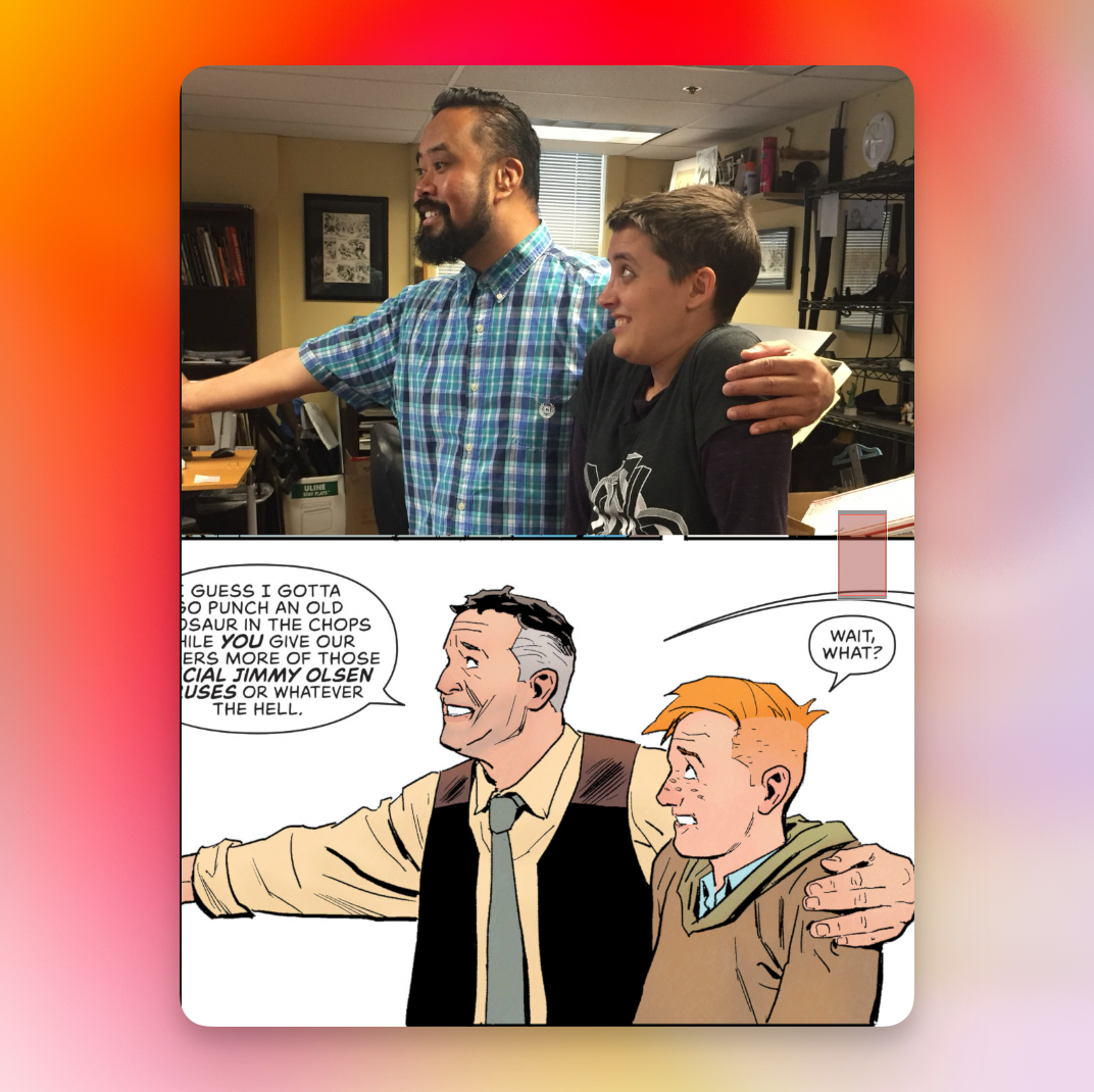 The Real People Behind Jimmy Olsen