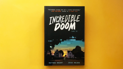 Incredible Doom on the YALSA "2022 Great Graphic Novels for Teens" list.