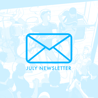 July Newsletter - Preorder perks & behind the scenes.