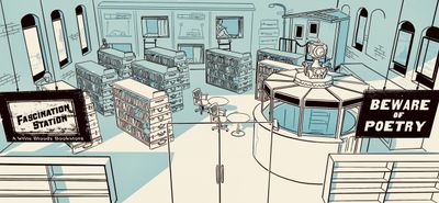Fascination Station – Designing a bookstore
