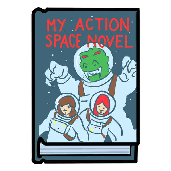 My Space Action Novel