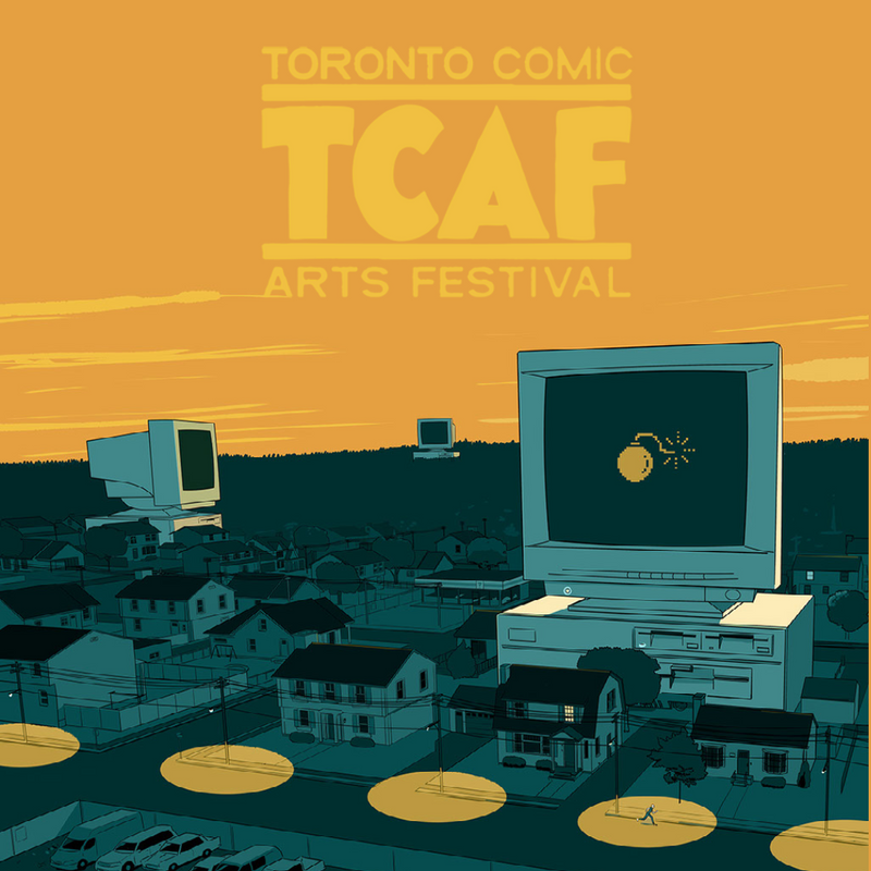 I'll be at the TORONTO COMICS ART FESTIVAL this weekend.