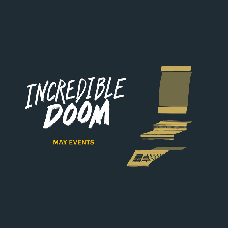 Incredible Doom 2023 Convention Schedule