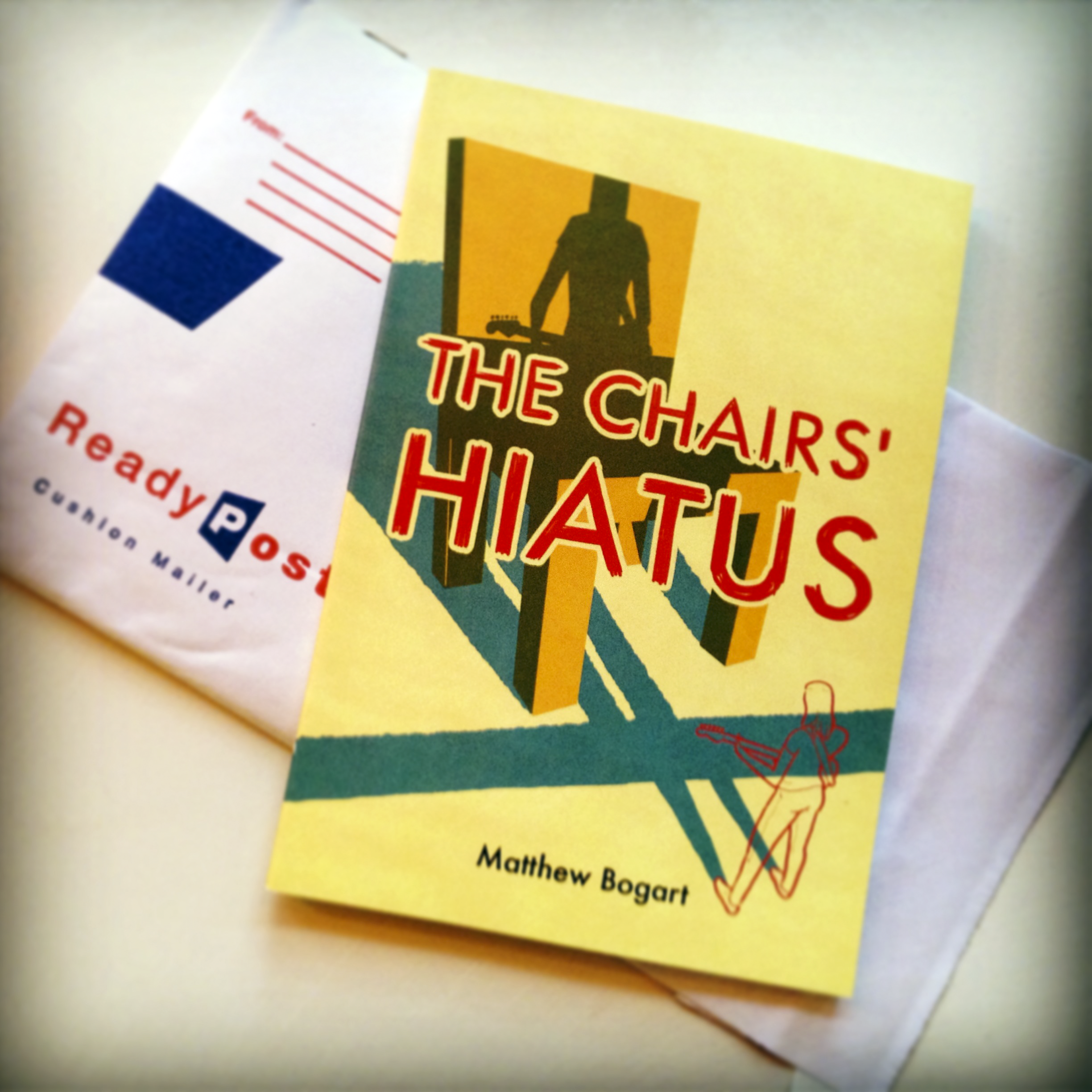  The Chairs' Hiatus - Being given away to a lucky person like you! 